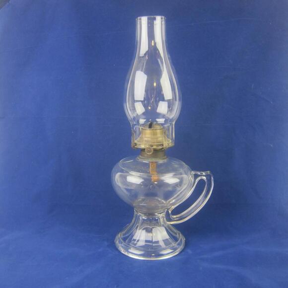 Antique Oil Lamp 16